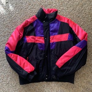 Alpine Ski Vintage Jacket XL
